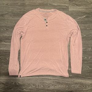 Free Fly Long Sleeve Adobe Henley Shirt